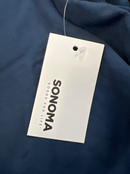 Sonoma Men’s Blue Heavyweight Long Sleeve Lounge Sleepwear Shirt - XL Tall image 4
