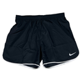 Nike Women's Black Laser Woven Unlined Athletic Shorts - M