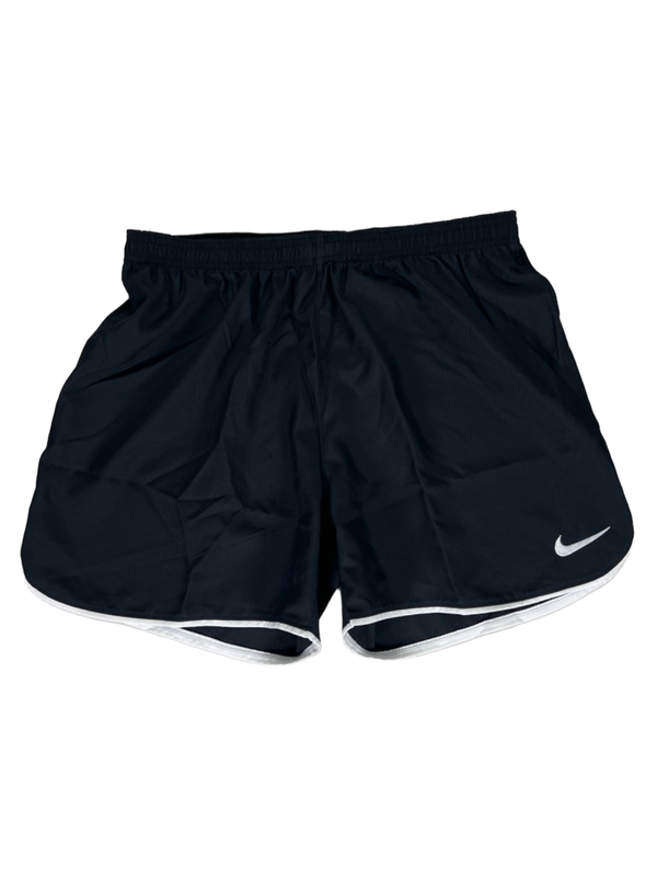 Nike Women's Black Laser Woven Unlined Athletic Shorts - M