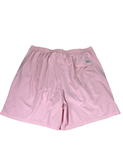 Polo Ralph Lauren Men's Pink Stretch Waist Lined Swim Trunks - 4XL Tall image 2
