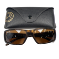Ray-Ban Brown Tortoise Shell 4094 Havana Polarized Sunglasses W/ Case