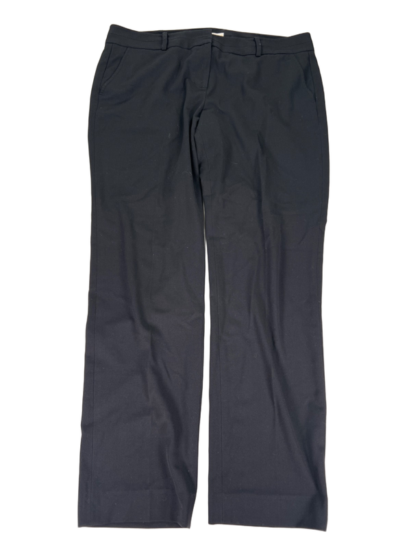 Michael Kors Women's Black Basic Dress Pants - 14