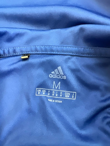 Adidas Men’s Blue Detroit Lions Short Sleeve Athletic Polo Shirt - M image 3