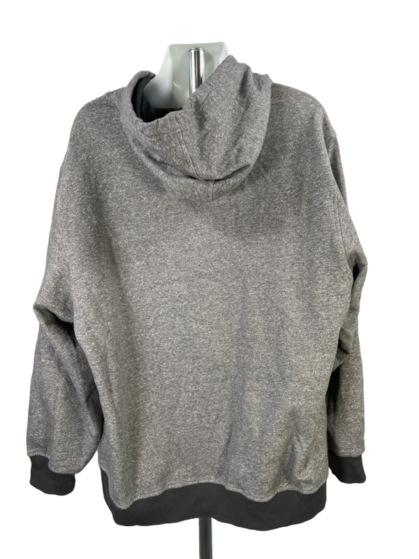 Nike Jordan Men's Gray Long Sleeve Jumpman Sweatshirt - XXL image 2