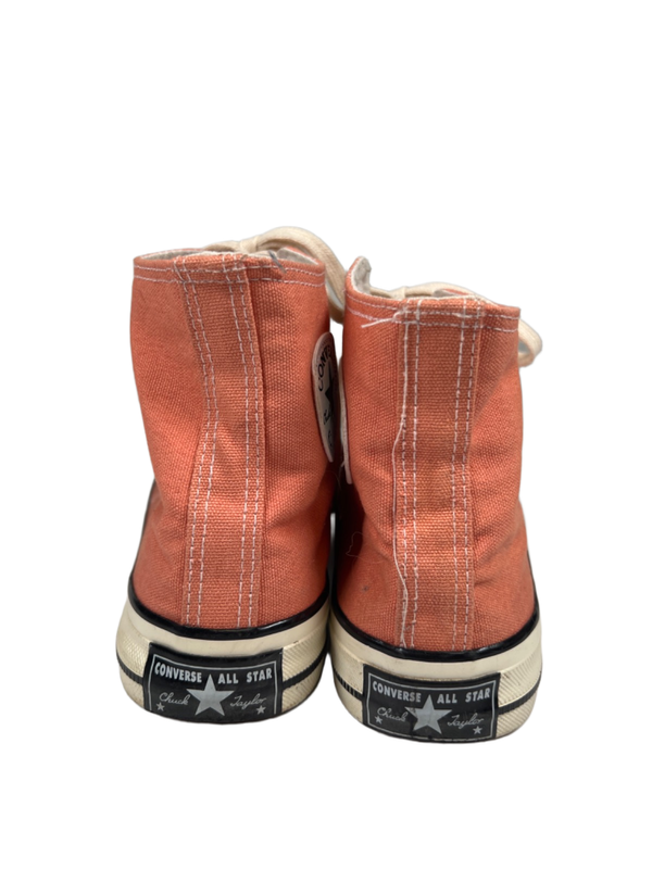 Converse Women's Orange All Star Chuck Taylor High Top Sneakers - 6 image 4