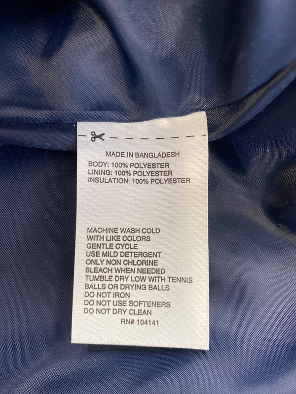 DSG Women’s Blue Sleeveless Full Zip Puffer Vest - S image 5