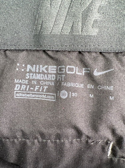 Nike Men's Black Dri-Fit Standard Athletic Golf Shorts - 30 image 3