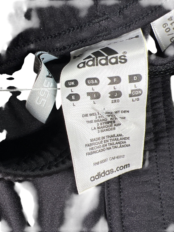 adidas Men's Black Clima 365 Basic Athletic Shorts - L image 3