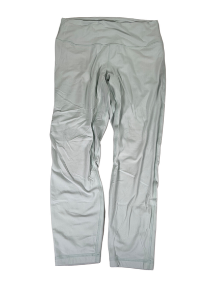 Lululemon Women's Light Blue High Rise Align Athletic Leggings - 12