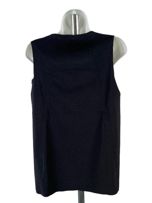 Athleta Women's Black Zephyr Refined Sleeveless Athletic Tank Top - XS image 2
