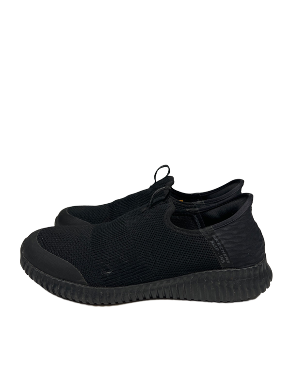 Skechers Women's Black Work Cessnock Slip Resistant Slip On Shoes - 9.5 image 5