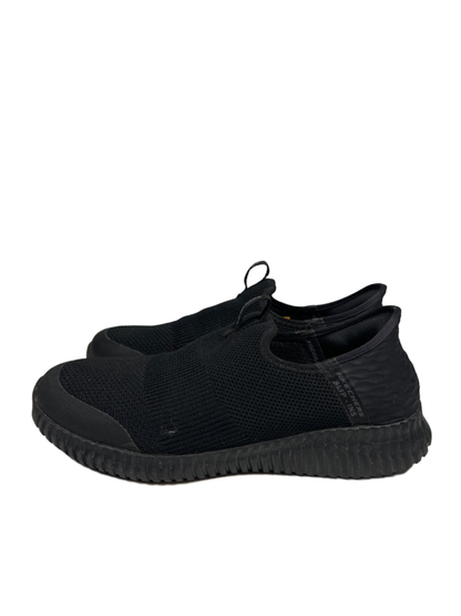 Skechers Women's Black Work Cessnock Slip Resistant Slip On Shoes - 9.5 image 5