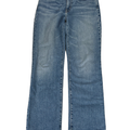 Madewell Women's Light Wash Slim Demi-Boot Denim Jeans - 28