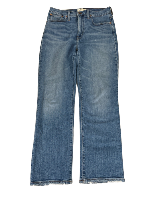 Madewell Women's Light Wash Slim Demi-Boot Denim Jeans - 28