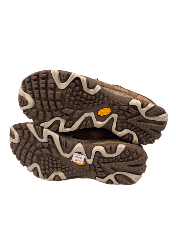 Merrell Women's Brown/Pink Siren Sync Ortholite Lace Up Hiking Shoes - 6.5 image 9