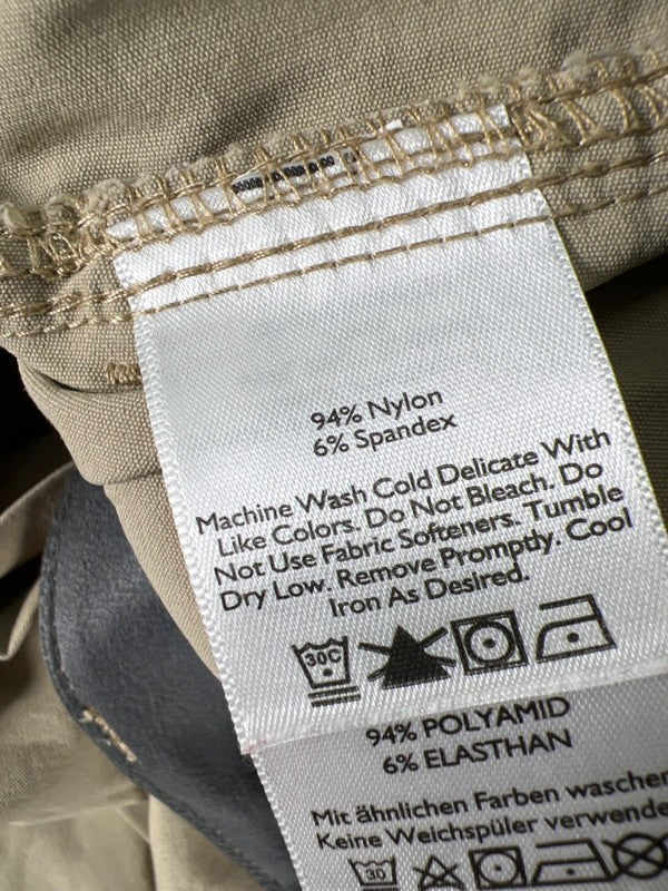 Eddie Bauer Men's Tan Rainier Cargo Pocket Hiking Pants - 32x30 image 4