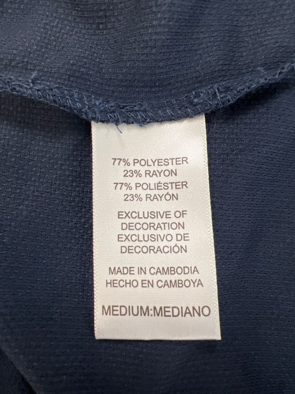 Tommy Bahama Men's Blue Relaxed Fit Lounge Relaxed Fit Shirt - M image 4