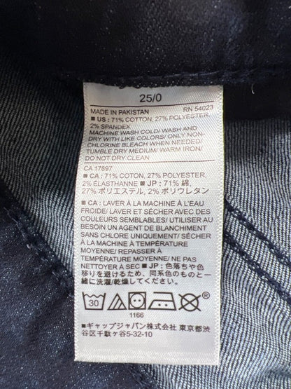 Banana Republic Women's Dark Wash Skinny Fit Denim Jeans - 0 image 4
