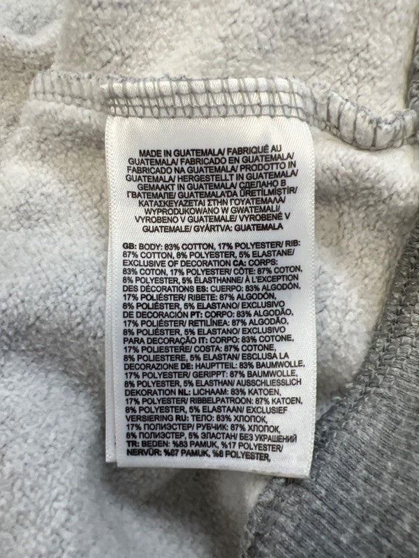 The North Face Women's Gray Fleece Crewneck Long Sleeve Pullover Sweatshirt - M image 4