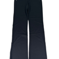 Calvin Klein Women's Black Performance Quick Dry Pull On Slim Boot Pants - L