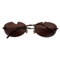 Maui Jim Unisex Brown MJ Sport Rimless Polarized Sunglasses