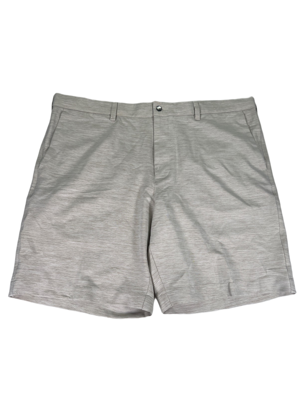 Callaway Men's Beige Heather Lightweight Golf Shorts - 40