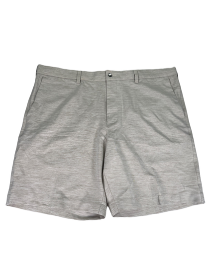 Callaway Men's Beige Heather Lightweight Golf Shorts - 40