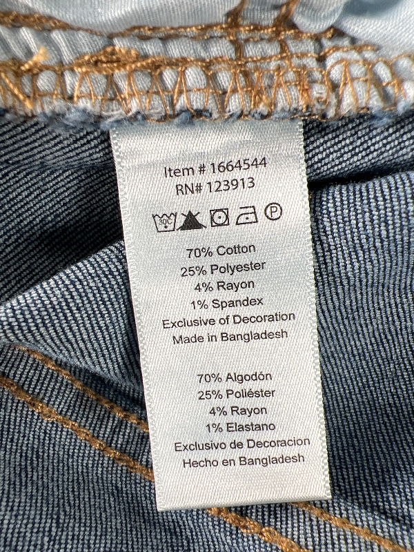 Jachs New York Men's Medium Wash Straight Jeans - 38x30 image 5