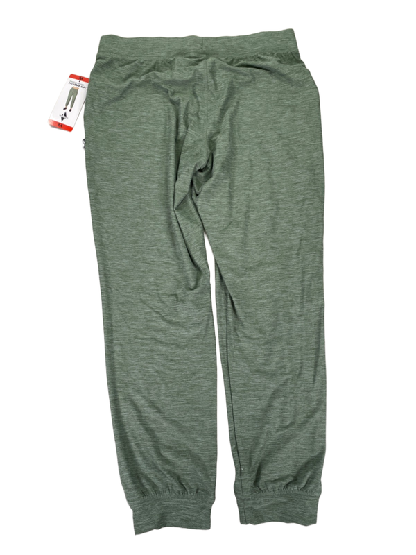 Skehers Go Walk Women's Green Heathered Active Jogger Pants - M image 2