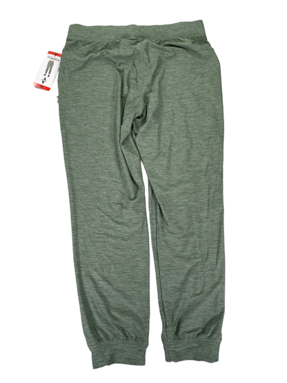 Skehers Go Walk Women's Green Heathered Active Jogger Pants - M image 2