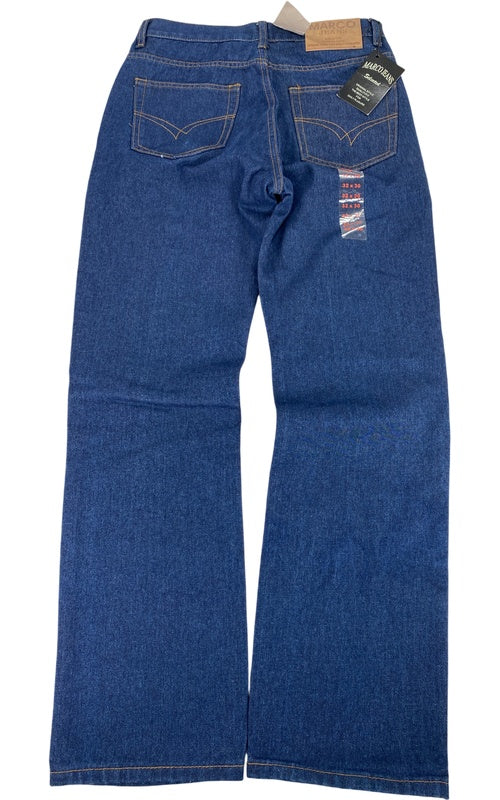 Marco Jeans Men’s Dark Wash Denim Jeans - 32x30 image 3