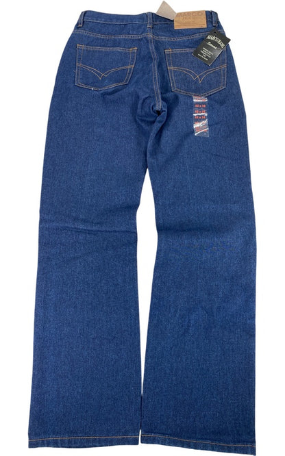Marco Jeans Men’s Dark Wash Denim Jeans - 32x30 image 3
