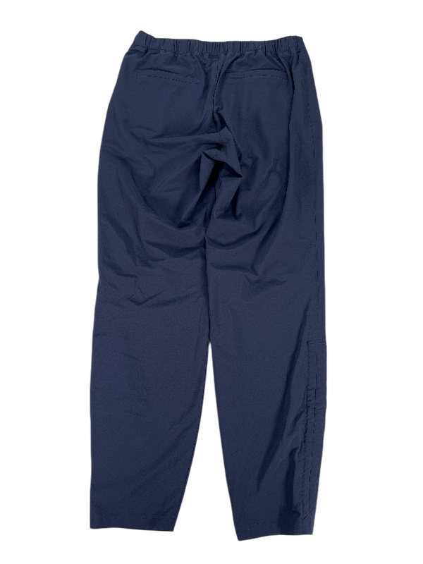 Athleta Women's Blue Woven Pull On Aspire Ankle Pants - 6 image 2
