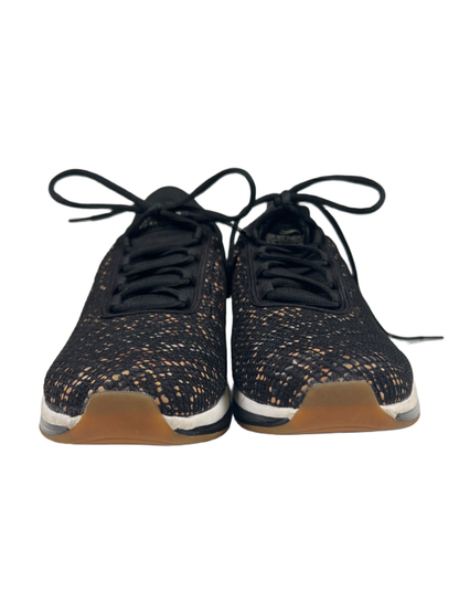 Skechers Women's Black/Brown Air Element 2.0 Lace Up Training Sneakers - 9 image 2