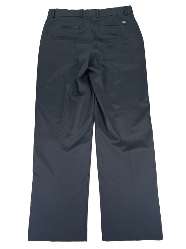 Greg Norman Men's Black Straight Leg Active Golf Pants - 34x32 image 2