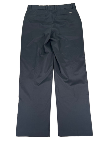Greg Norman Men's Black Straight Leg Active Golf Pants - 34x32 image 2