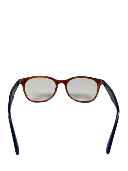Ray-Ban Unisex Brown/Blue Gloss Havana 5356 Prescription Eyeglasses image 5