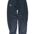 Under Armour Men's Black Loose Tapered Zipper Pocket Sweatpants - L