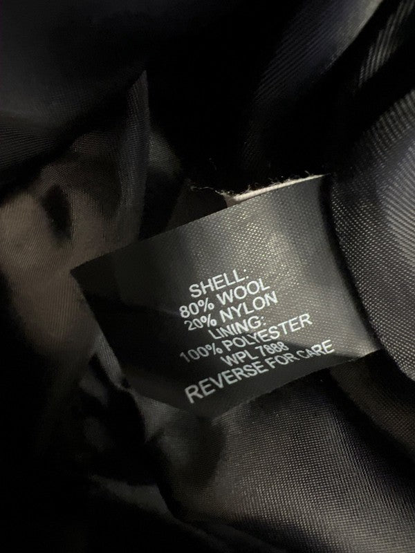 Michael Kors Women’s Black Wool Blend Full Zip Duffle Coat - 2 image 4
