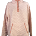 Orvis Women's Pink Quilted Long Sleeve Snap Button Outdoor Jacket - XL