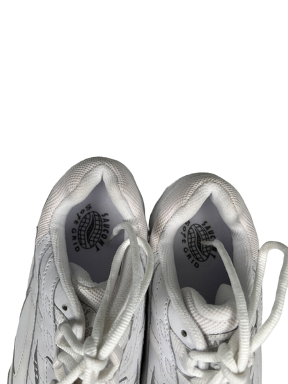 Saucony Women's White Soft Grid Running Sneakers - 10 Wide image 3