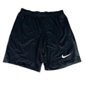 Nike Men's Black Dri-Fit Academy Pro Slim Fit Vented Pull On Athletic Shorts - M