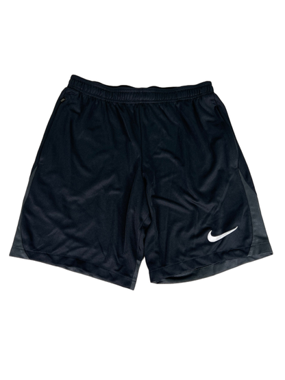 Nike Men's Black Dri-Fit Academy Pro Slim Fit Vented Pull On Athletic Shorts - M