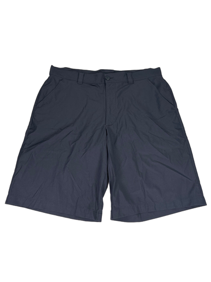 Under Armour Men's Black Bent Grass Golf Shorts - 36
