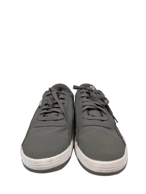 Puma Men's Dark Gray Skate C Buck Softfoam+ Lace Up Sneakers - 11 image 2
