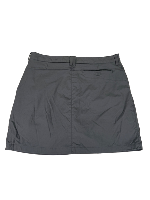 Eddie Bauer Women's Gray Lined Acitve Skort - 8 image 2