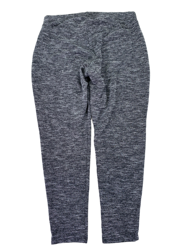 Torrid Women's Black/White Herringbone Pull On Legging Pants - 2 Plus image 2