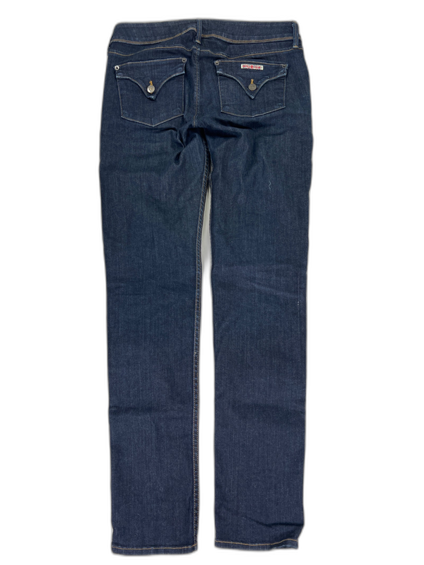 Hudson Women's Dark Wash Collin Skinny Denim Jeans - 29 image 2