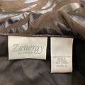 Zenergy by Chico’s Women’s Brown Sleeveless Full Zip Vest - 0/US S