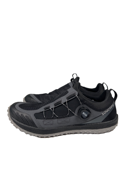 Saucony Men's Black Boa System Switchback 2 Trail Running Shoes - 10 image 5